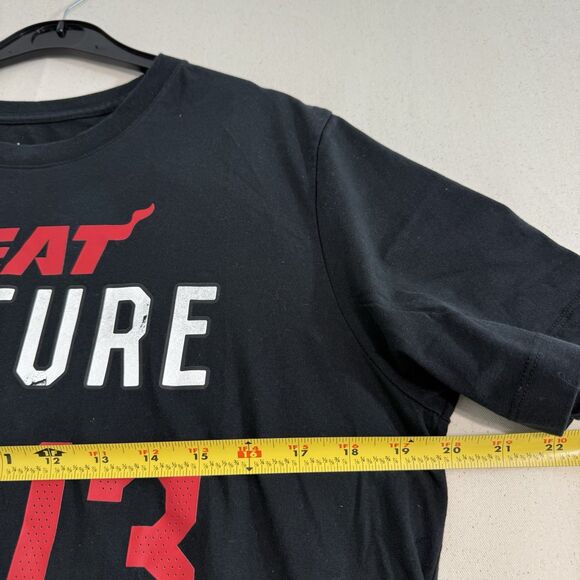 Miami Heat Nike Culture City Edition T-Shirt Men Size Large (Fits Like Medium) - Picture 4 of 9